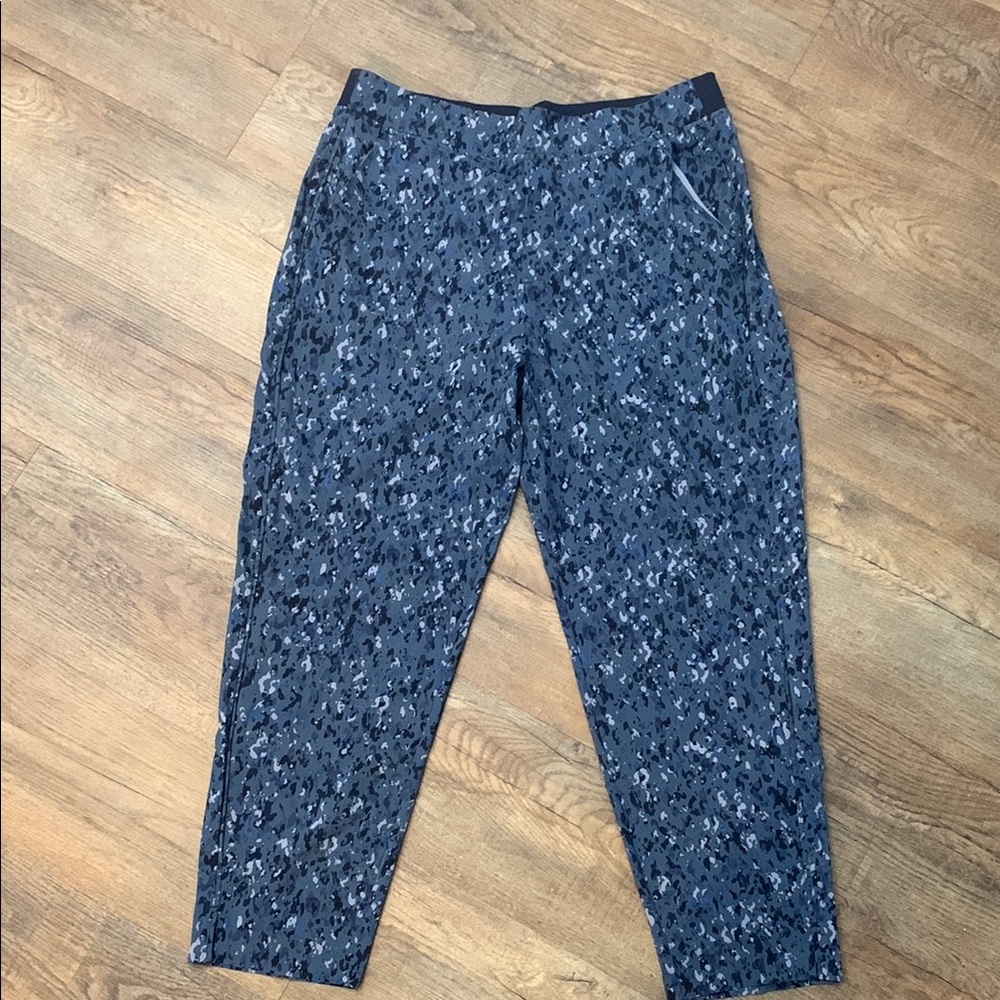 Athleta Navy and Gray Pants